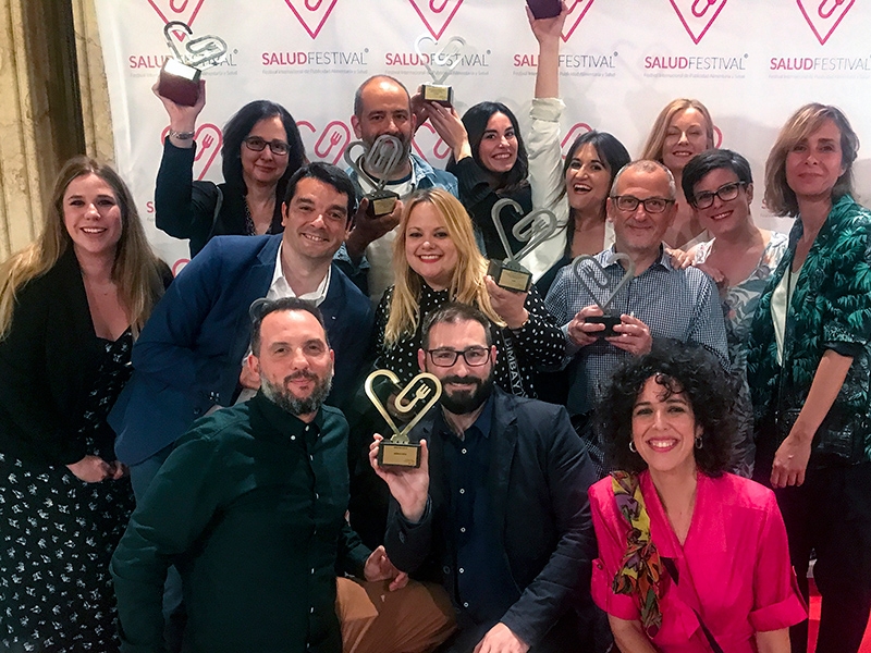 12 premios para Havas Health & You en el Salud Festival 2019