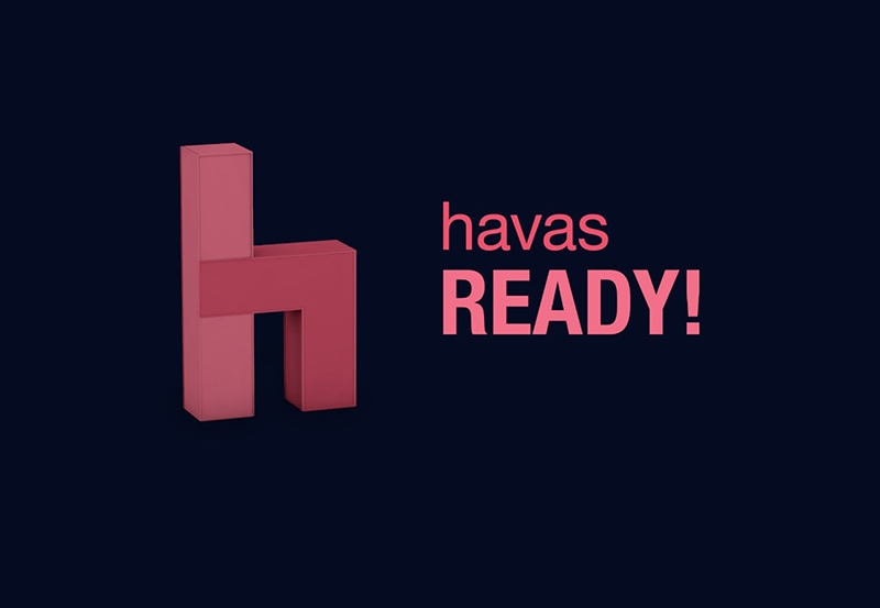 "Havas is READY!", nuevo posicionamiento que Havas Spain