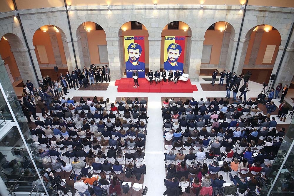 Havas PR en la presentación del libro de Leopoldo López