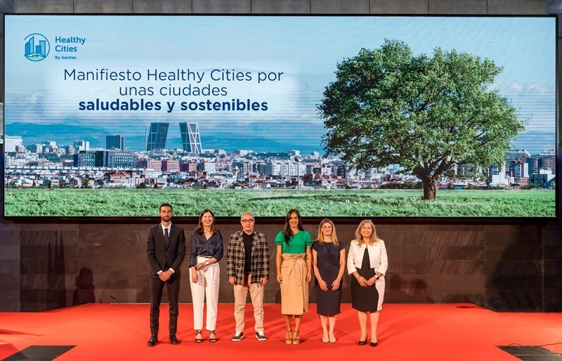Sanitas plantará un árbol por cada participante en su reto saludable