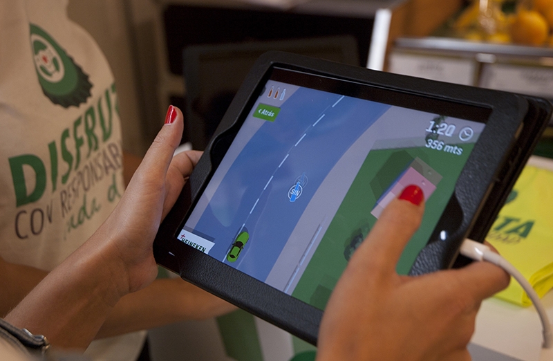 Gamificación de DIA y Heineken por un consumo responsable