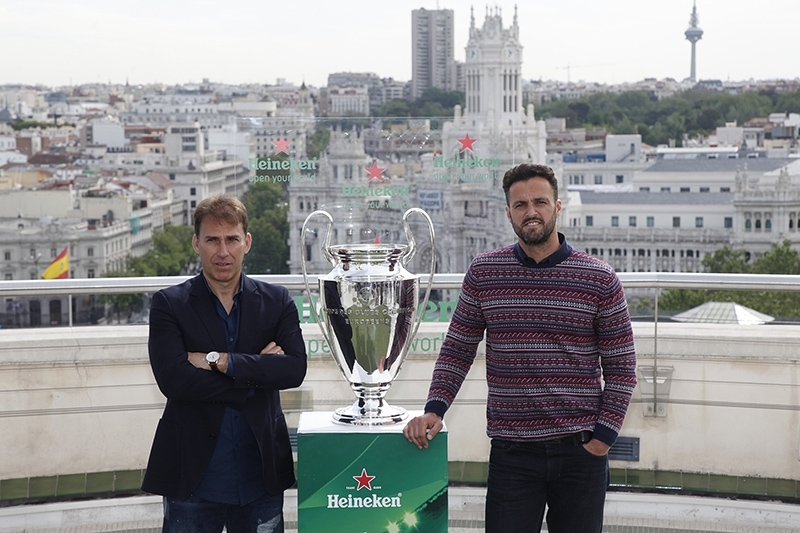 La Copa de la Champions League ya está en Madrid