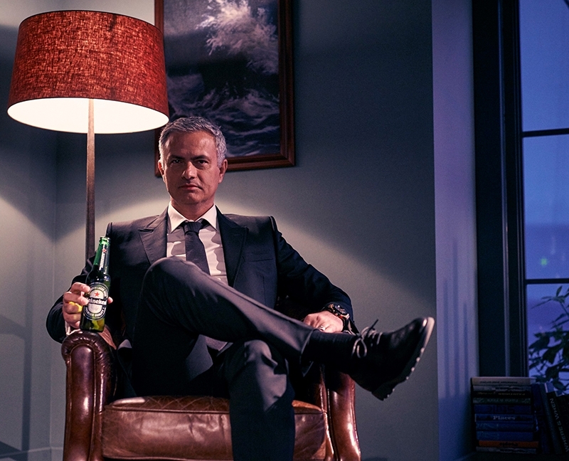 Guy Ritchie dirige a Mourinho en el nuevo spot de Heineken