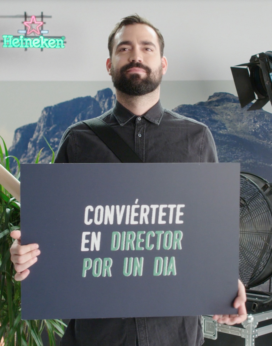 Videoclip de Heineken, ¡en directo y en Instagram!