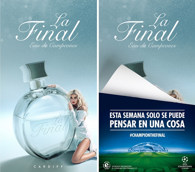 Heineken llena Madrid de falsos anuncios