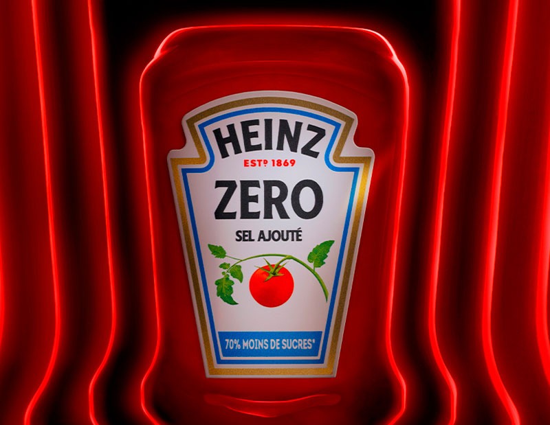 Heinz lanza una edición ilimitada de kétchup: Heinz Zero