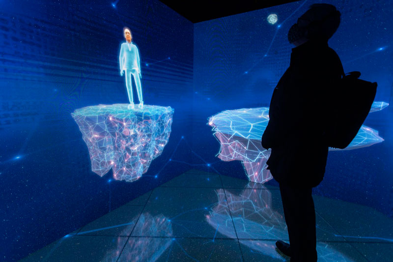 HELIXA, espacio para intercambiar conocimiento en el metaverso