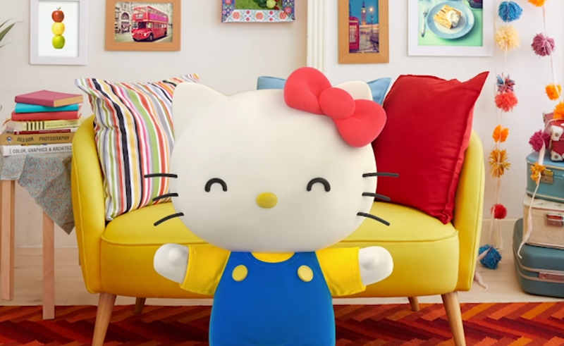 Hello Kitty sigue los pasos de Barbie y se convierte en youtuber