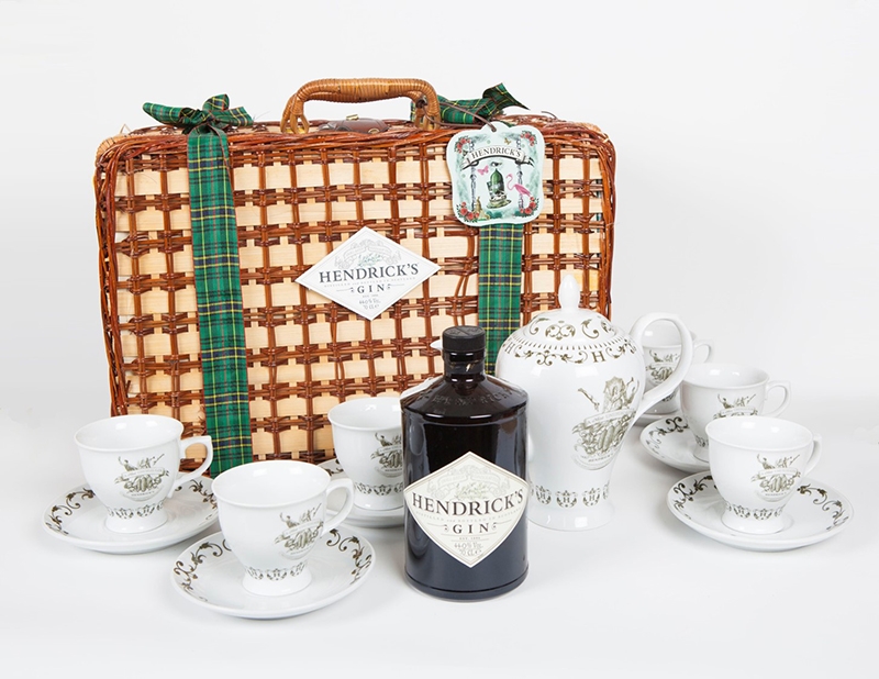 Hendrick´s Gin lanza "The Christmas Tea Pack"