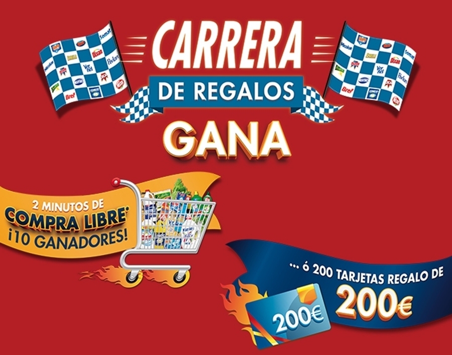 ¿Cuántos artículos podrías coger en 2 minutos?