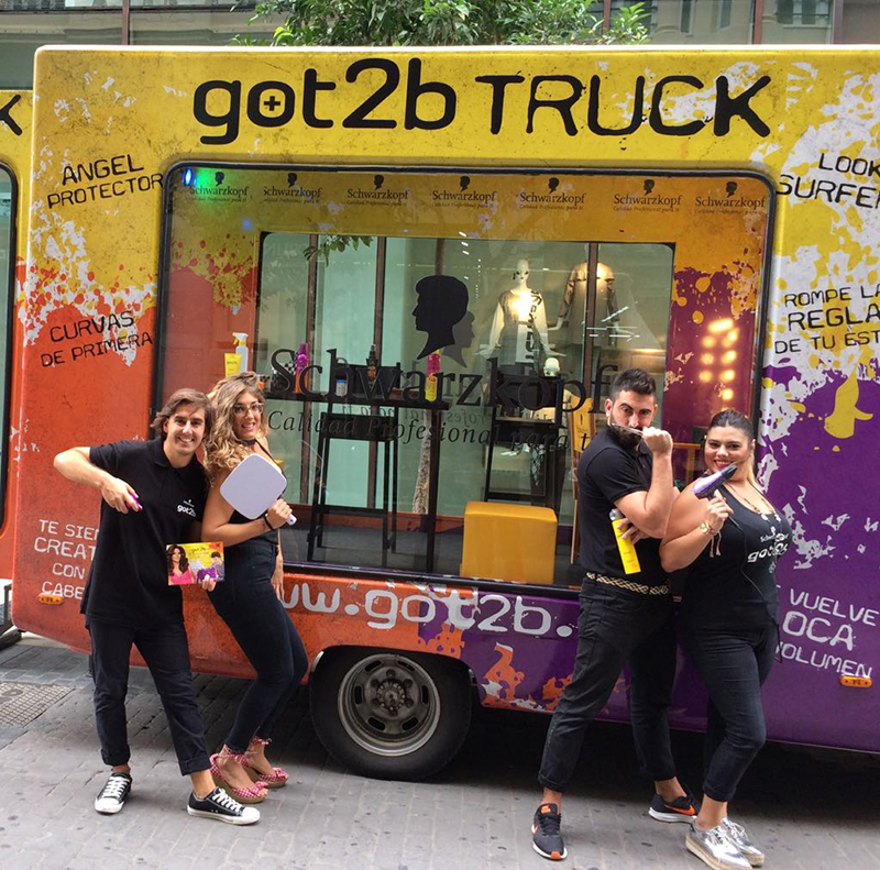 Got2B Truck, un "Road Show" para el grupo Henkel