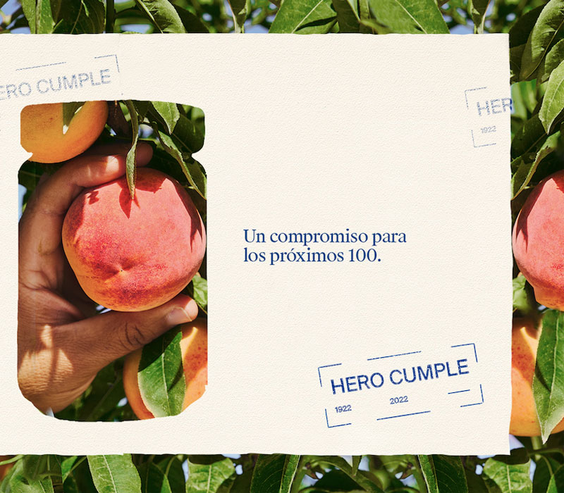 HERO celebra sus 100 años con un manifiesto