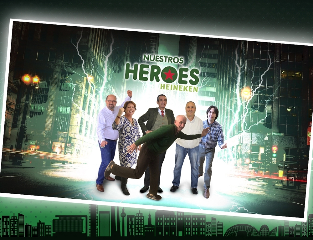 Heineken España encuentra a sus héroes
