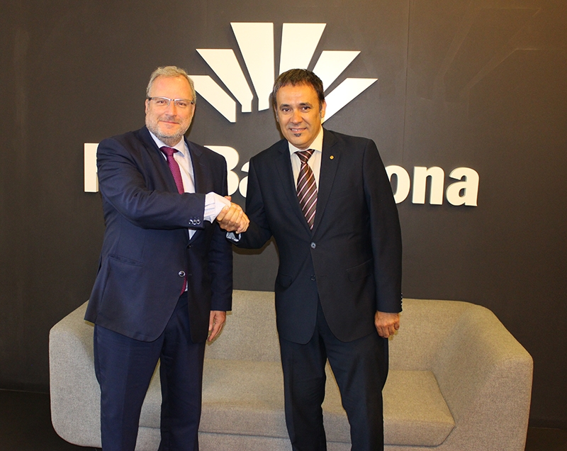 Fira de Barcelona ratifica su acuerdo con Graphispack Asociación