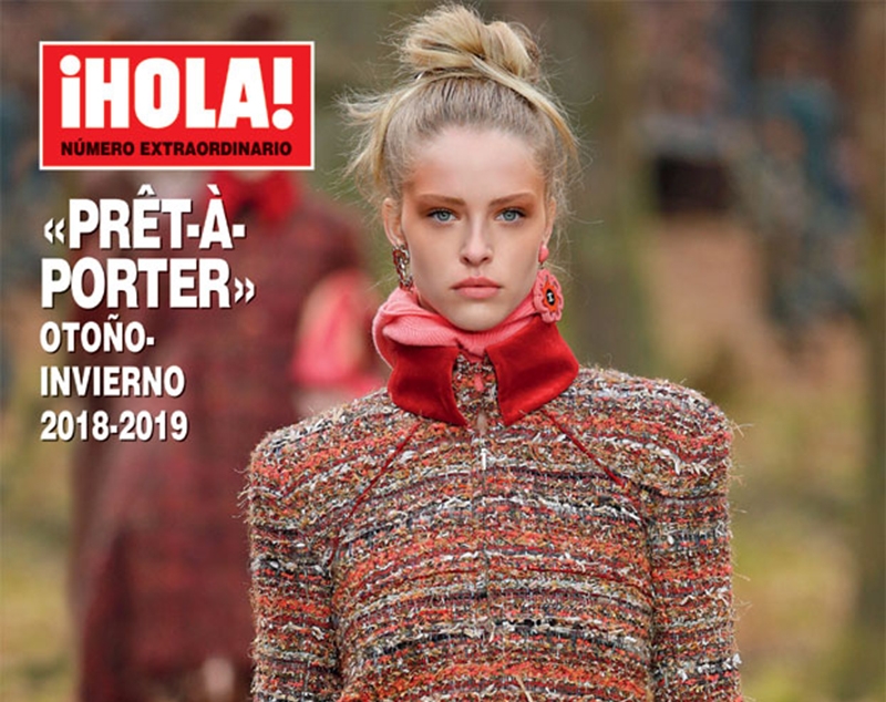 ¡HOLA! recibe el Premio Nacional a la Comunicación en Moda