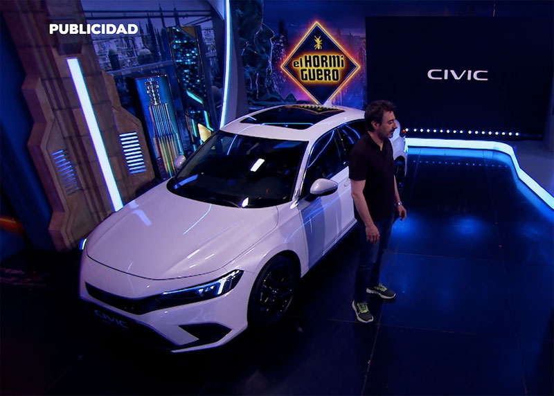 UM planifica el pre-lanzamiento del nuevo Honda Civic