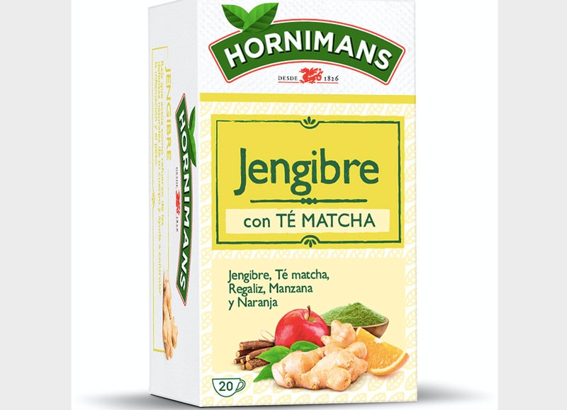 Buzz lanza la nueva gama Hornimans Súper Alimentos