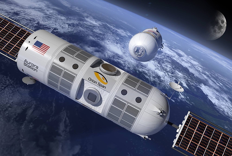 En 2022 se abrirá un hotel de lujo en el espacio