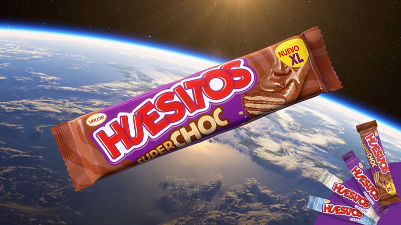 Llegan los nuevos Huesitos SuperCHOC