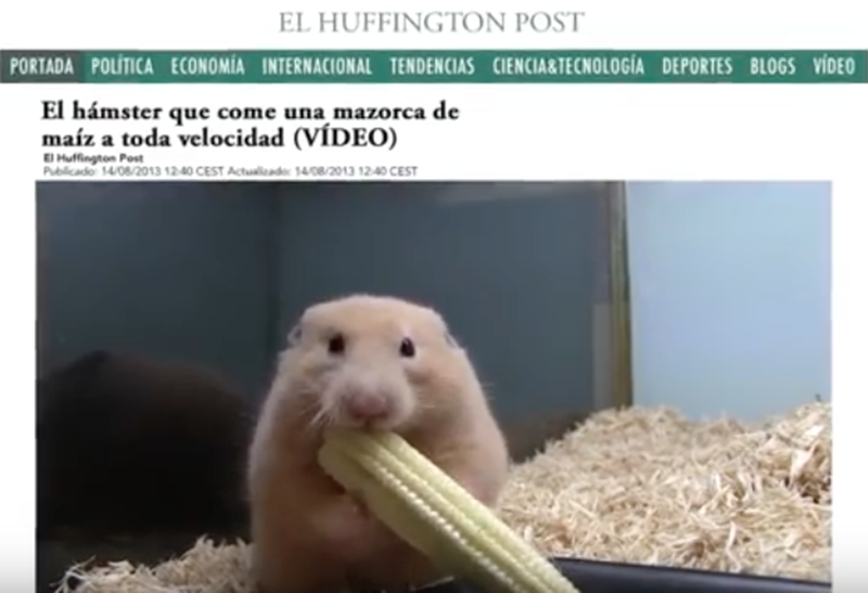 El Huffington Post: "Cuidado, que engancha"