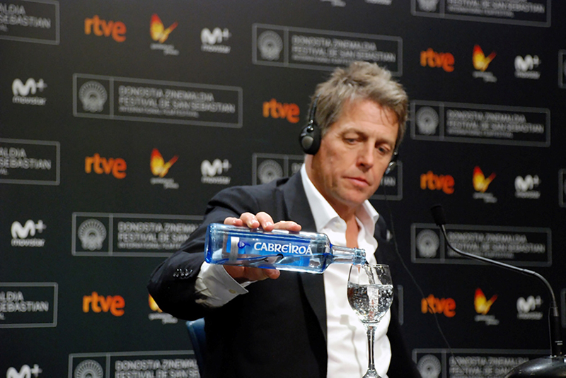 Cabreiroá, un agua de cine en San Sebastián
