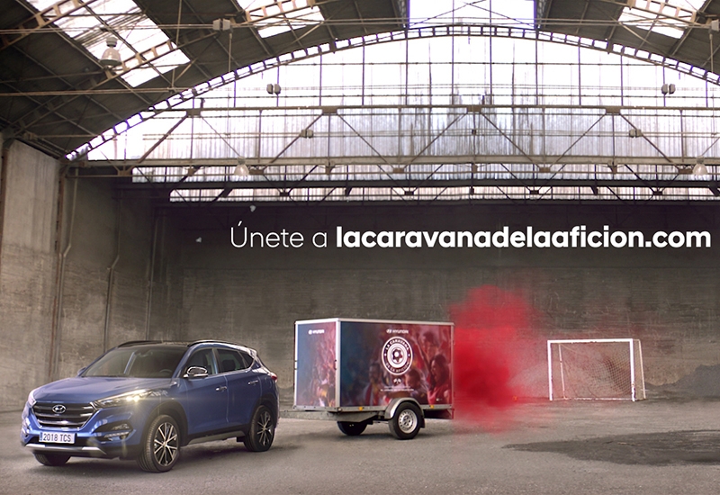 Hyundai nos invita a sumarnos a "La caravana de la afición"