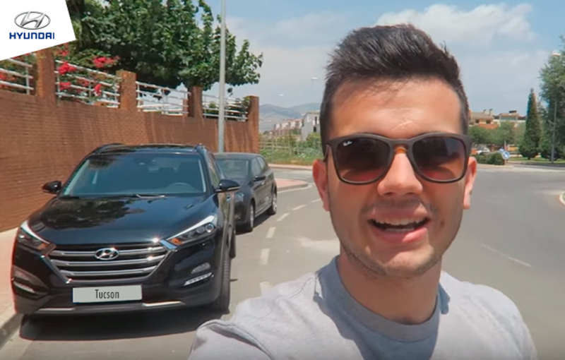 Un youtuber caza Pokemons desde un Hyundai