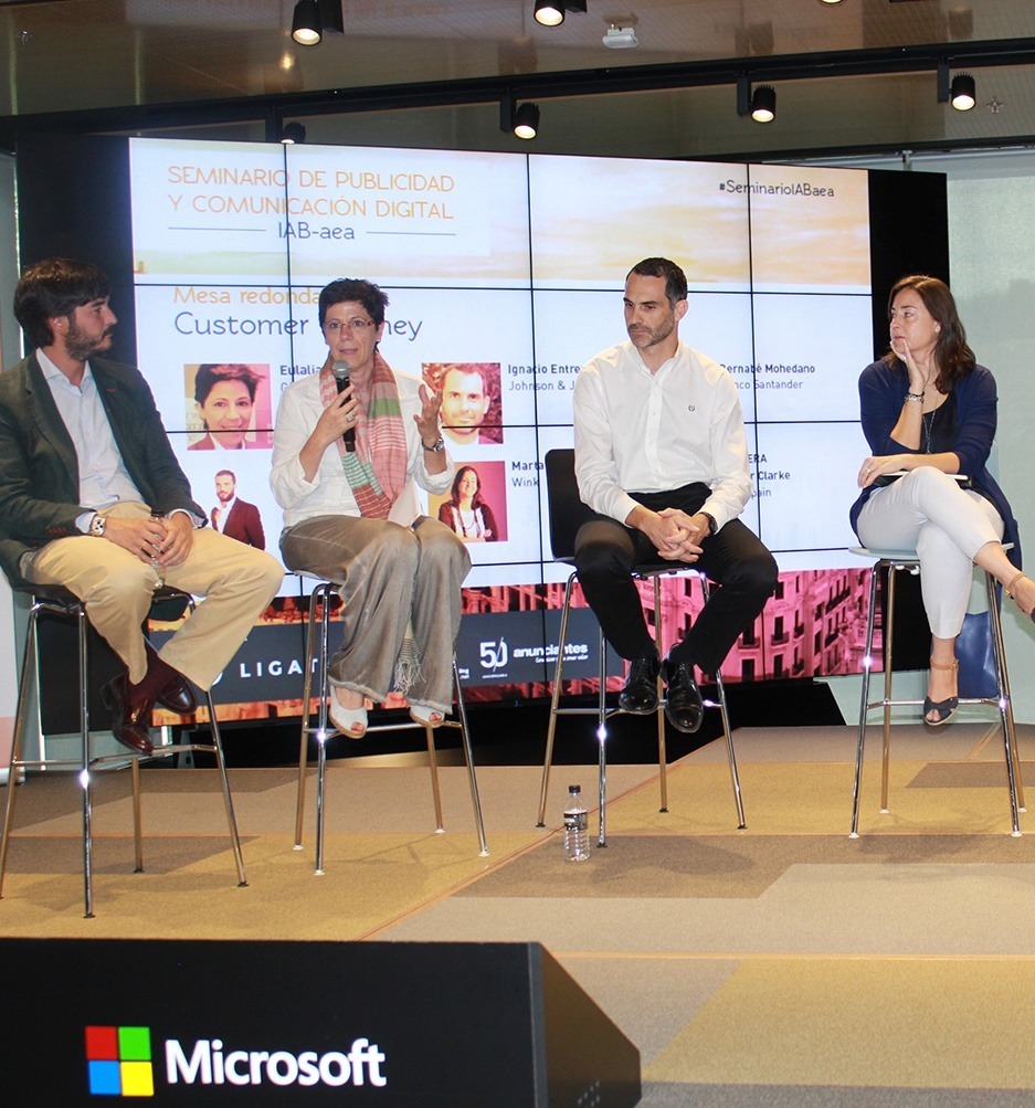 #SeminarioIABaea 2015: lo último en comunicación digital