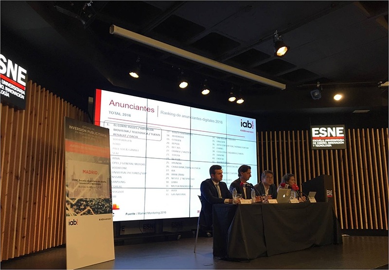 La inversión publicitaria en medios digitales crece un 21,5%