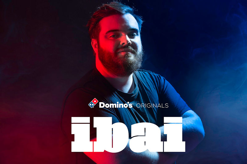 El "caster" Ibai protagoniza el nuevo documental de Domino´s Originals