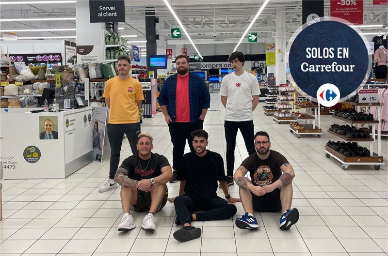 Carrefour entra en la casa de Ibai Llanos y viceversa