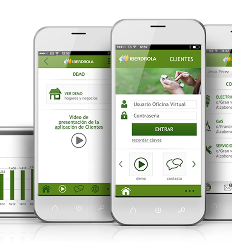 Nueva app de Iberdrola