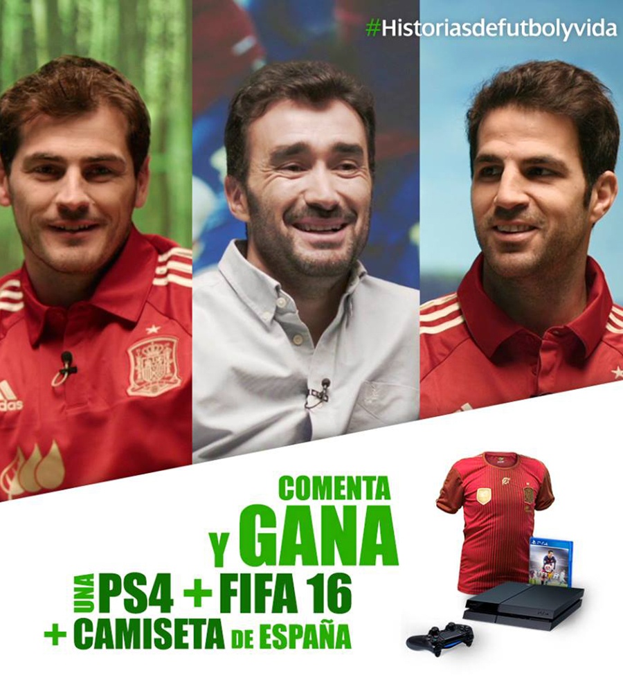 #historiasdefutbolyvida