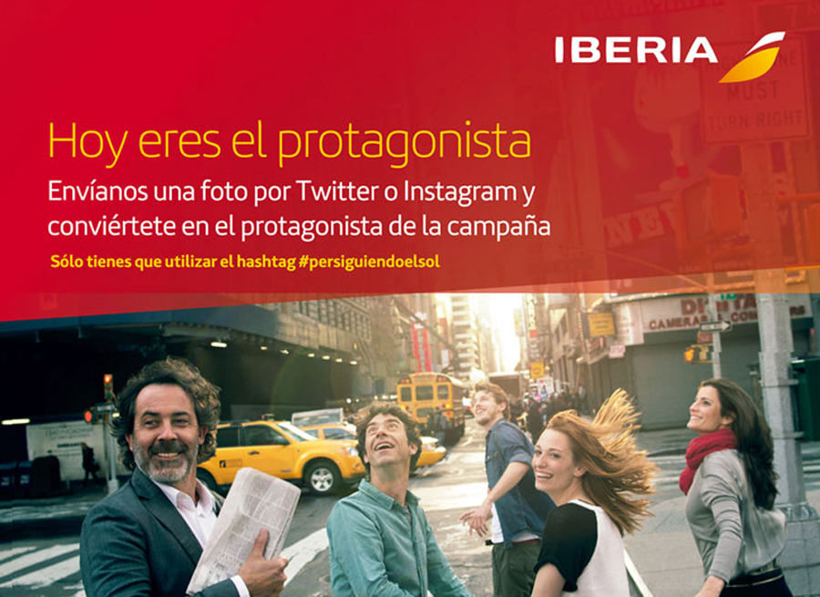 Persiguiendo el sol con Iberia