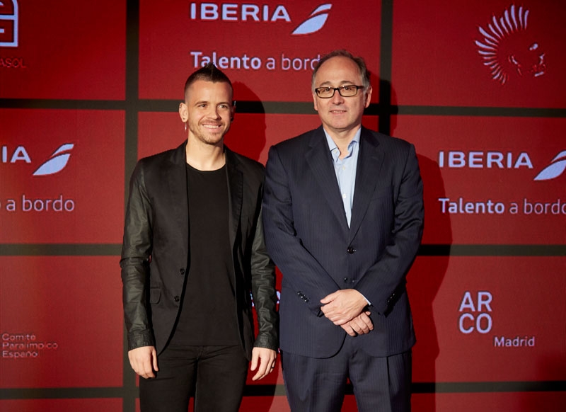 Iberia apuesta por la cultura española con "Talento a bordo"