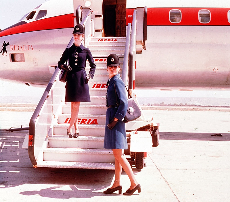 Iberia lanza un concurso para diseñar sus nuevos uniformes