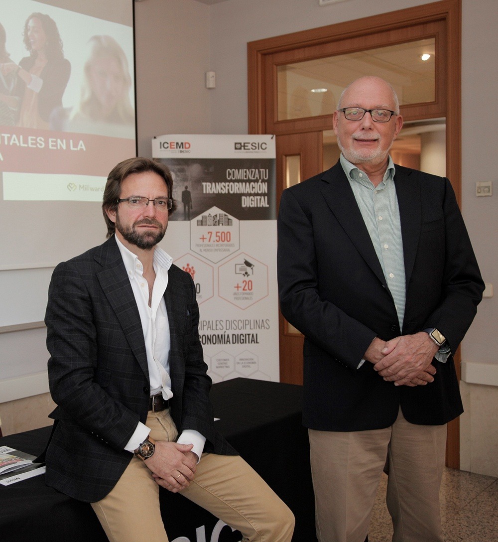Las empresas españolas no crean puestos digitales