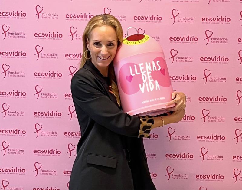 Ecovidrio presenta la campaña solidaria "Recicla Vidrio por ellas"