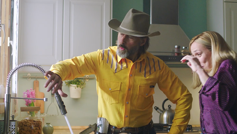 "El susurrador de cocinas", nueva campaña de McCann para Ikea