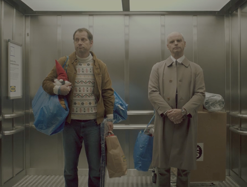 Te gustará la entrañable felicitación navideña de IKEA Italia