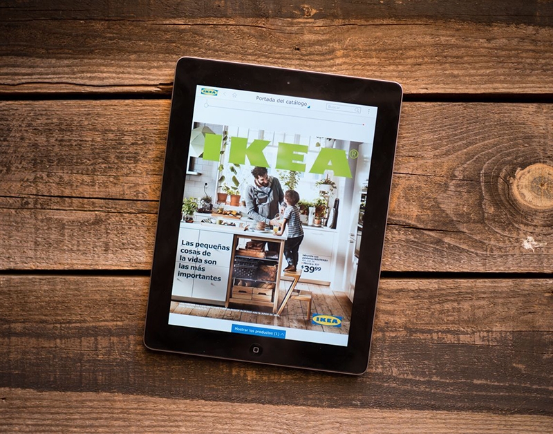 IKEA se lanza a la venta online