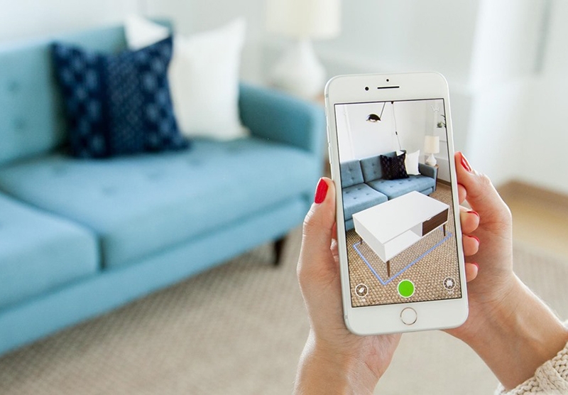 IKEA prueba su app de realidad aumentada en el parque