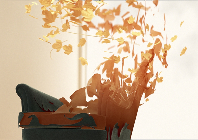 IKEA viste sus muebles con los colores y las texturas del otoño