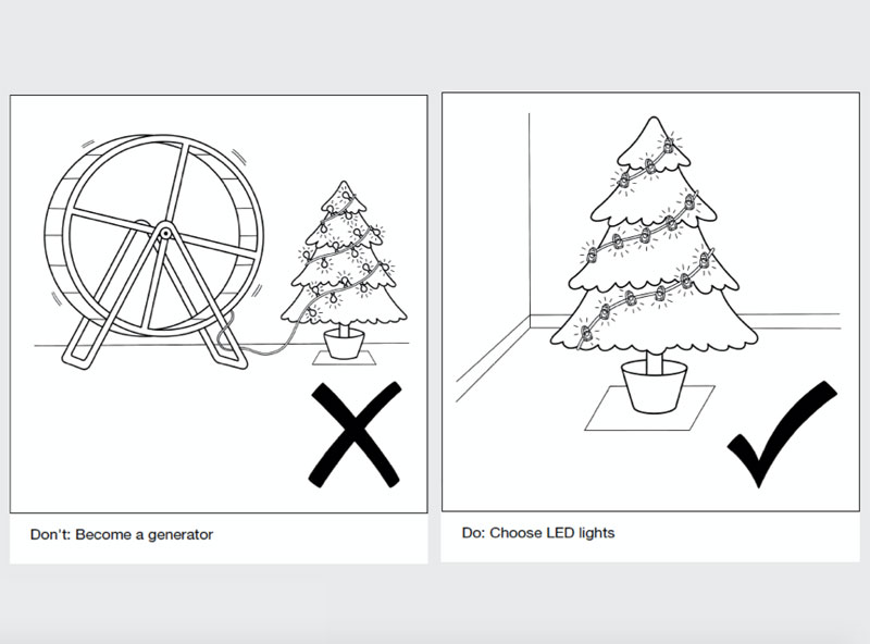 IKEA lanza sus "guías verdes" para unas fiestas sostenibles