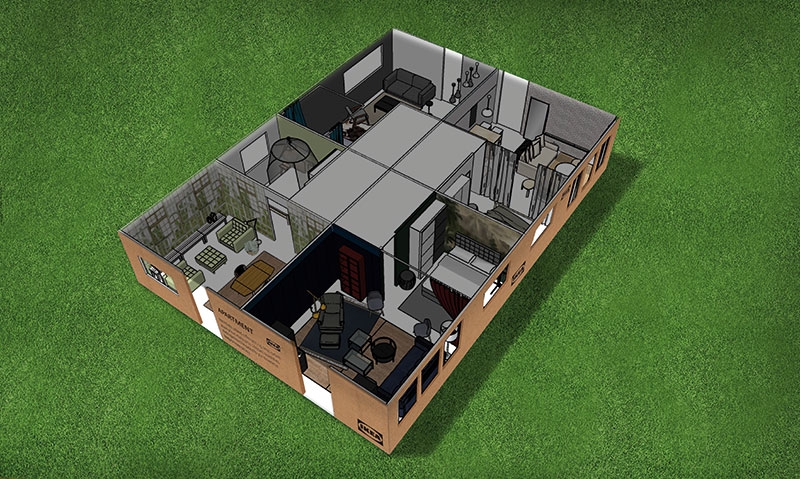 IKEA montará 4 apartamentos en el Primavera Sound