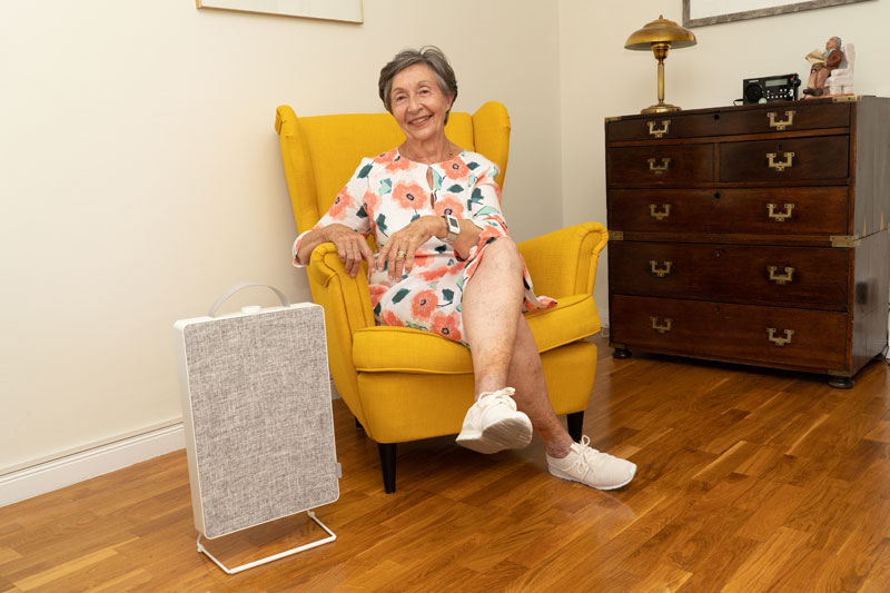 IKEA sortea 1.000 purificadores de aire entre los abuelos