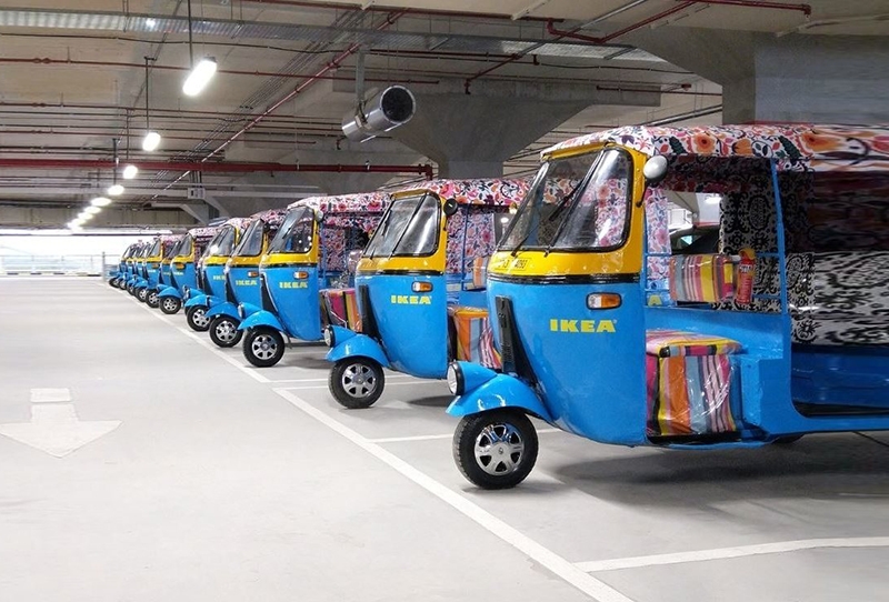 El recién inaugurado IKEA de India nos enseña una lección
