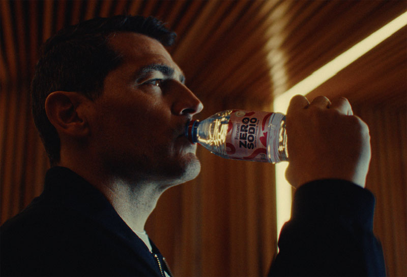 Fontarel Zero Sodio presenta su nueva campaña con Íker Casillas