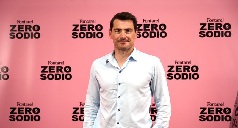 Íker Casillas presenta Fontarel Zero Sodio