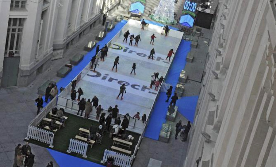 Direct patrocina Cibeles on Ice
